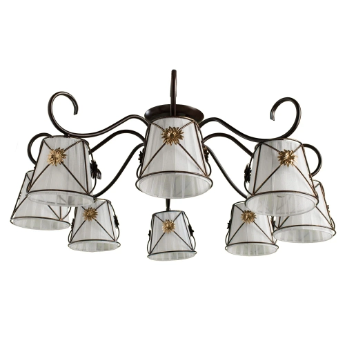 Купить Потолочная люстра Arte Lamp FORTUNA A5495PL-8BR