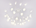 TR3018/36 WH/FR белый/матовый G4/36 max 20W D920*480