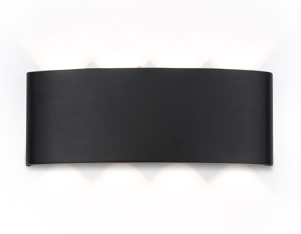 ST4464/8 BK черный IP65 LED 4200K 8W 210*80*46