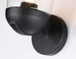 ST2081 BK/CL черный/прозрачный IP54 E27 max 40W 260*150*185