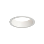 DK3103-WH Встраиваемый влагозащищенный светильник, IP 65, 10 Вт, GU5.3, LED, белый, пластик
