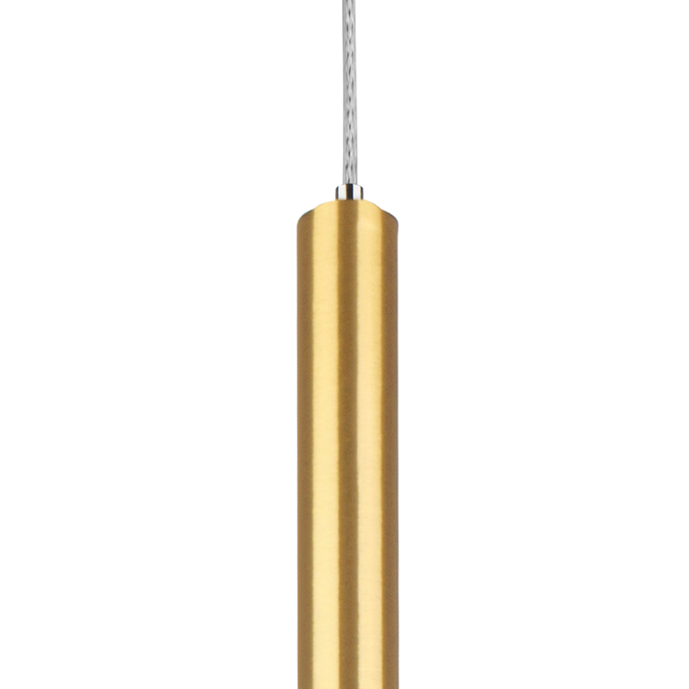 747343 Люстра TUBO LED 5W 320LM 25G ЗОЛОТО 4000K