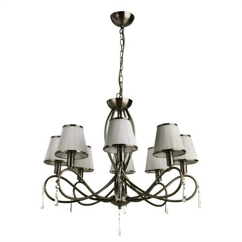 Купить Подвесная люстра Arte Lamp LOGICO A1035LM-8AB