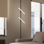 DK5325-BK Светильник для трека Air, серия Ray 3000 со светодиодом, L500*W35*H79mm,?33, 48V DC, 12W, RA?90, 120°, 3000K, IP20, черный, алюминий