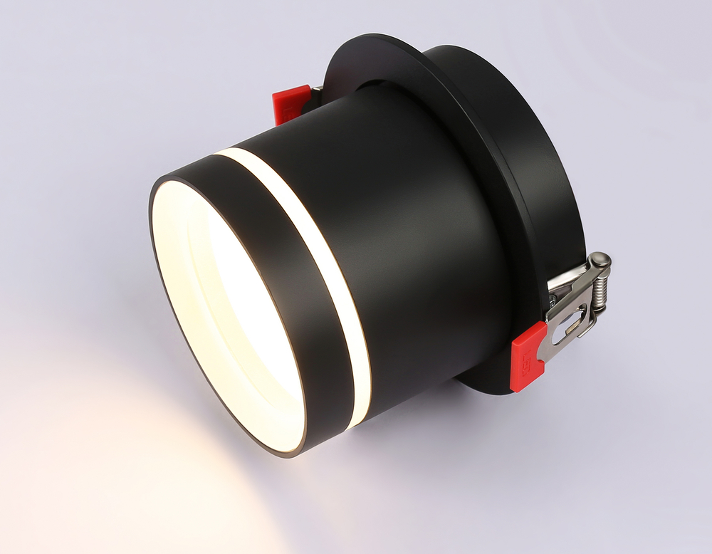 TA1432 SBK/FR черный песок/белый матовый GX53 D85*95