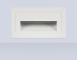 ST8222 WH белый IP65 LED 3000K 3W 102*58*52