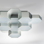 750122 Люстра потол FAVO LED-60W 2880LM Серебро 3000K