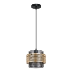 Подвесной светильник Arte Lamp GRID A7069SP-1BK