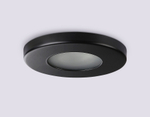 TN1181 BK черный IP44 GU5.3 D85*34