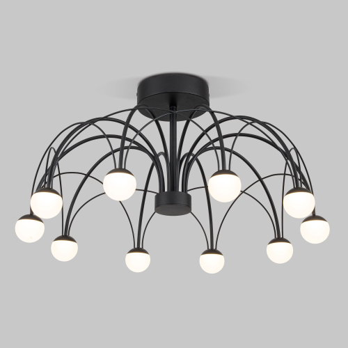 Купить Потолочный светодиодный светильник Ragno 90035/10  LED черный