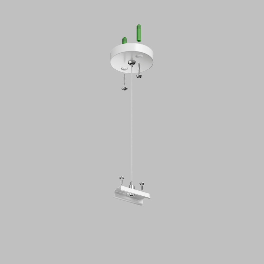 TR2106-WH Подвесное крепление для шинопровода SMART белый