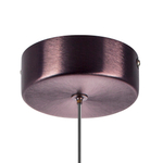 796118 Люстра CARAMELLO LED 6W 110LM КОФЕЙНЫЙ/ПЕПЕЛЬНЫЙ 3000K