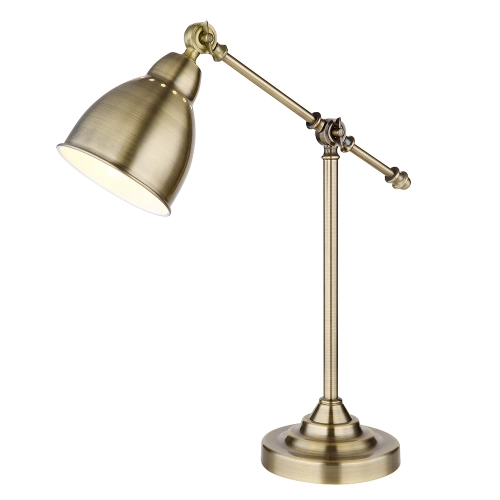 Купить Офисная настольная лампа Arte Lamp BRACCIO A2054LT-1AB