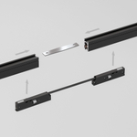 Шинопровод накладной 2 м Mini Magnetic 85171/00