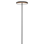 723727 Торшер LODI LED 9W 720LM ЧЕРНЫЙ/ДЕРЕВО 3000K