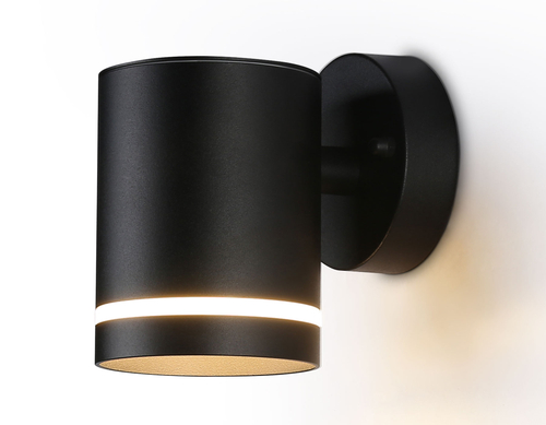Купить ST3327 BK черный IP54 GX53 max 15W 110*85*125