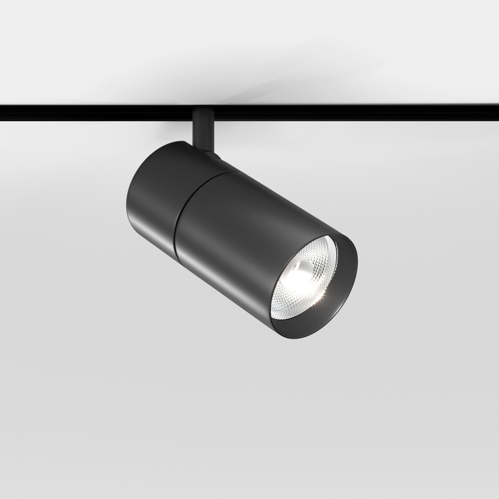 Slim Magnetic R02 Трековый светильник 12W 4200K черный 85012/01 85012/01