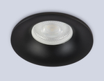 TN11323 BK черный IP44 GU5.3 D90*34