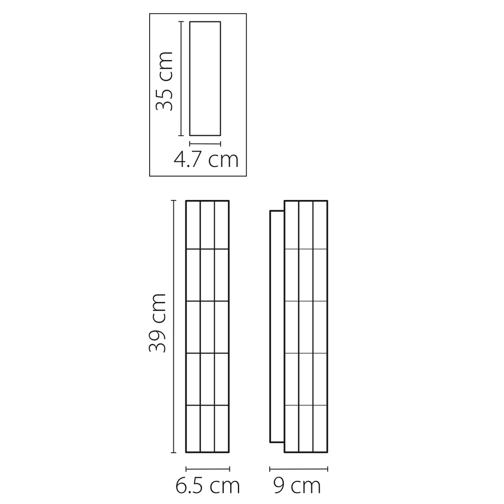 722620 Бра LIMPIO 3х40W G9 ХРОМ/ПРОЗРАЧНЫЙ