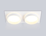 TN6711/2 WH белый IP44 GX53/2 max 15W 210*105*45