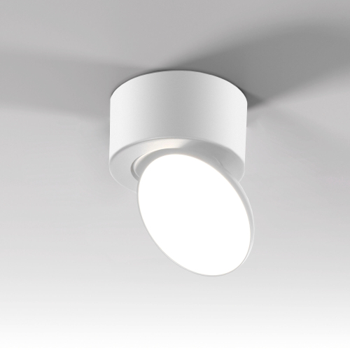 Купить Светильник накладной поворотный светодиодный Smooth 10W 4000K белый 25053/LED