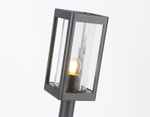 ST2414 GR/CL серый/прозрачный IP54 E27 max 40W 110*110*500