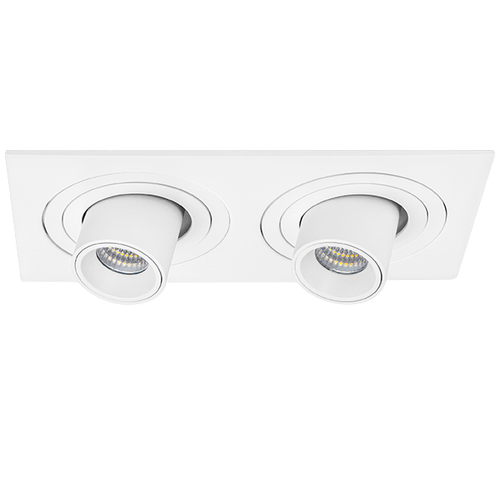 Купить i526162 Светильник INTERO TUBO LED 7W*2 360LM*2 60G БЕЛЫЙ 3000K (217526+217162+217162)