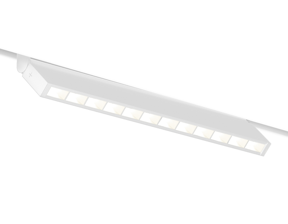 GL2359 WH белый IP20 9W 3CCT 3000-6000K 48V 38° 200*10*73