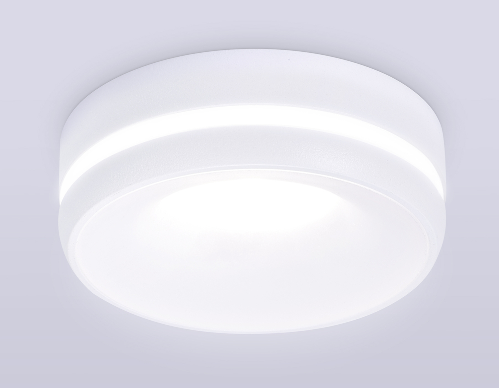 TN3333 SWH/FR белый песок/белый матовый GU5.3 D96*50