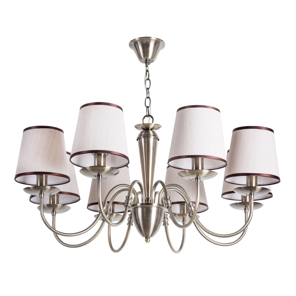 Подвесная люстра Arte Lamp FIONA A3227LM-8AB