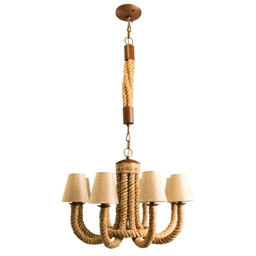 Купить Подвесная люстра Arte Lamp CORDA A8958LM-8BR