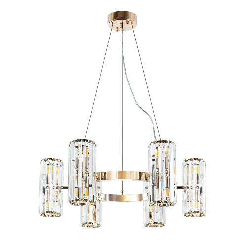 Купить Подвесная люстра Arte Lamp SANTORINI A1049SP-12GO
