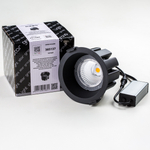 385137 Светильник CICLONE CYL 18W LED 1456LM 60G ЧЕРНЫЙ 3000K IP65