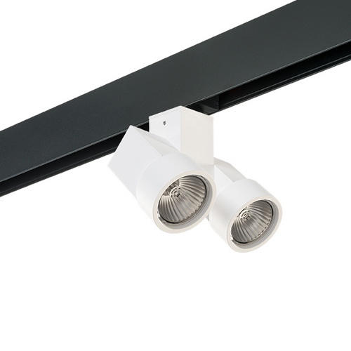 Купить PRO051036 Светильник д/1-фазн трека ILLUMO HP16X2 БЕЛЫЙ (595027+051036)