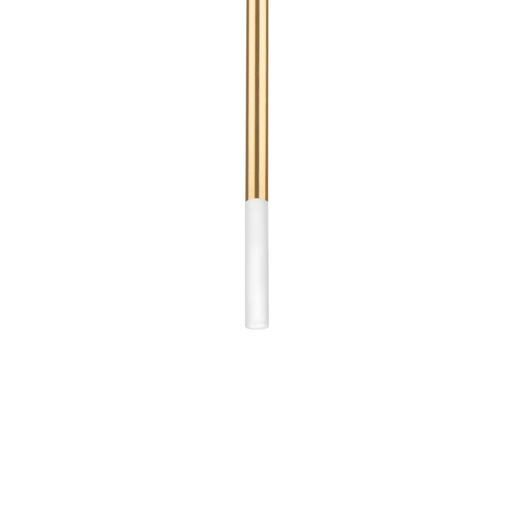 LT7472432 Люстра TUBO LED 5W 320LM 360G ЗОЛОТО 4000K (747243+574702)