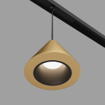 Slim Magnetic Трековый светильник 5W 4200K Event латунь 85039/01 85039/01