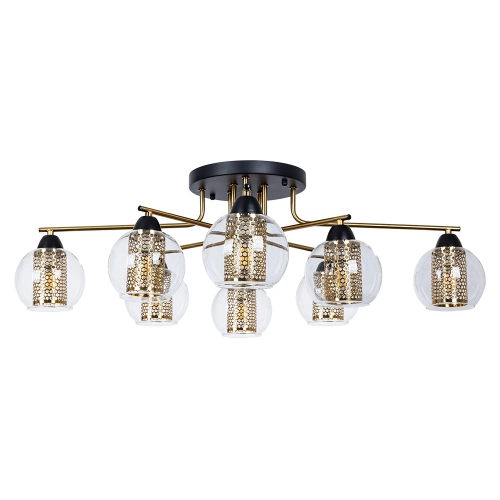Купить Потолочная люстра Arte Lamp MANCHESTER A7045PL-8BK
