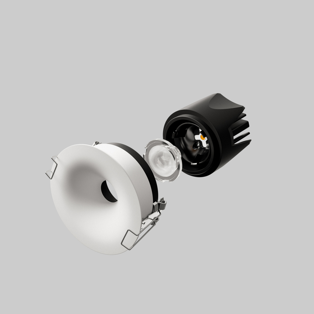 074226 Светильник SPIRA LED 12W 720LM 24G БЕЛЫЙ 2700K
