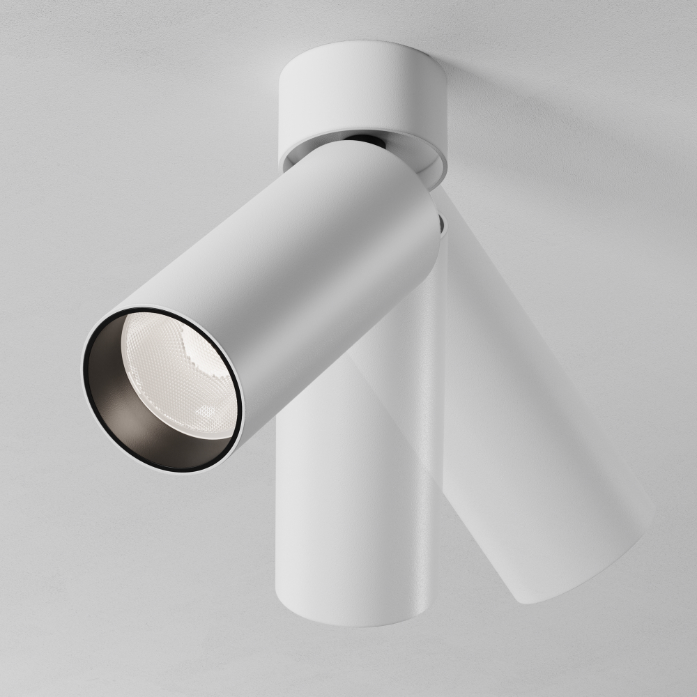 Потолочный светильник Technical C055CL-L12W4K-SS-W