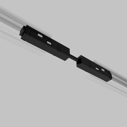 Купить Slim Magnetic Прямой коннектор и планка (1 шт.) черный 85096/00 85096/00