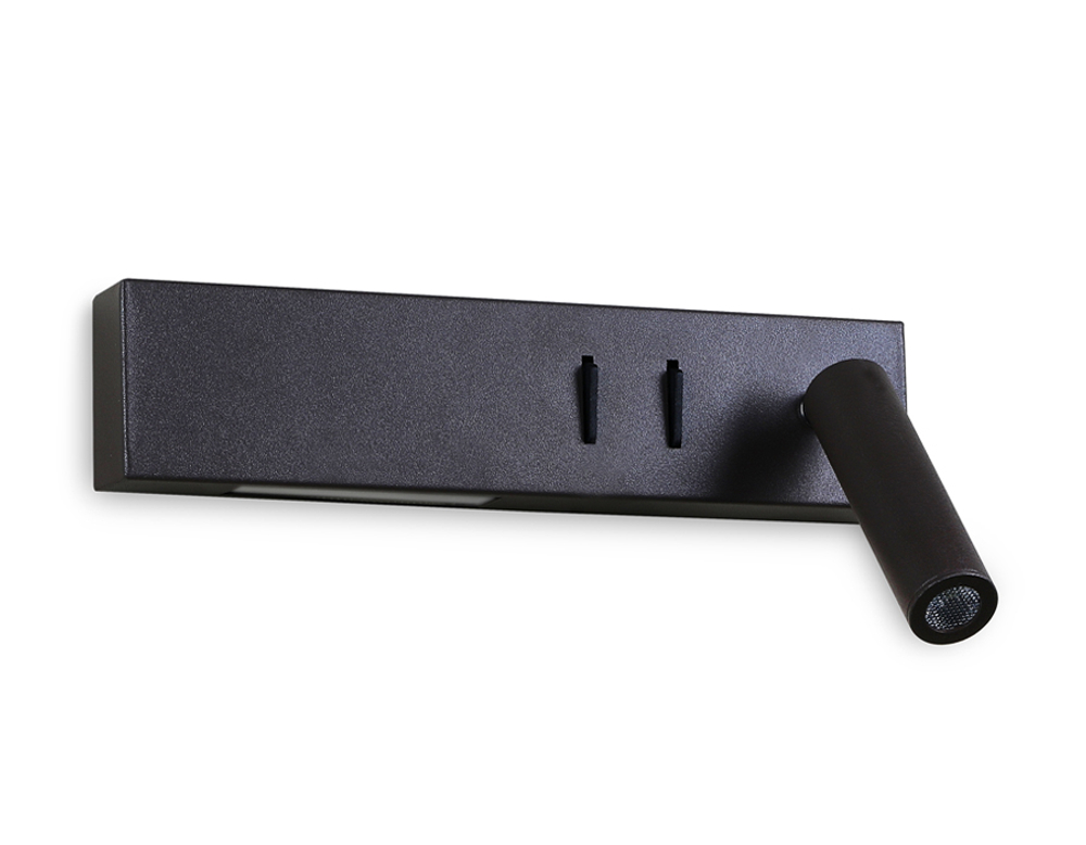 FW286 SCF кофе песок LED 4200K 3W+3W 260*50*65