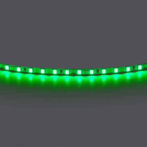 Купить 420514 Лента LIGHTSTAR LED 24V 12W 120leds/M 1600 LM/M зеленый IP20 1шт = 5м