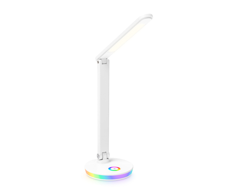Купить DE534 WH белый LED 2800-6500K+RGB 12W