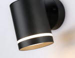 ST3327 BK черный IP54 GX53 max 15W 110*85*125