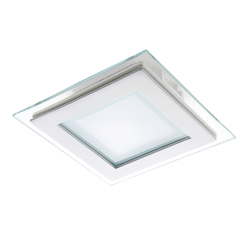 Купить 212020 Светильник ACRI QUA LED 6W 480LM БЕЛЫЙ/ПРОЗРАЧНЫЙ 3000K
