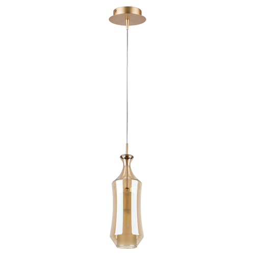 Купить 808033 Подвес FORMA 1х10W (led) E14 ШАМПАНЬ/КОНЬЯК