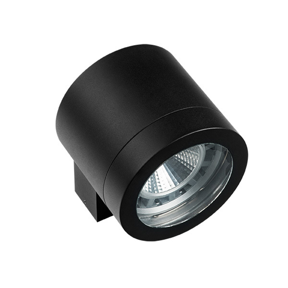 350617 Светильник PARO 1xDR111 ЧЕРНЫЙ IP65