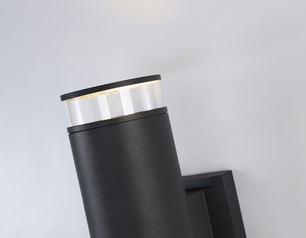 ST3821/2 BK/CL черный/прозрачный IP54 GU10/2 max 35W 310*90*160