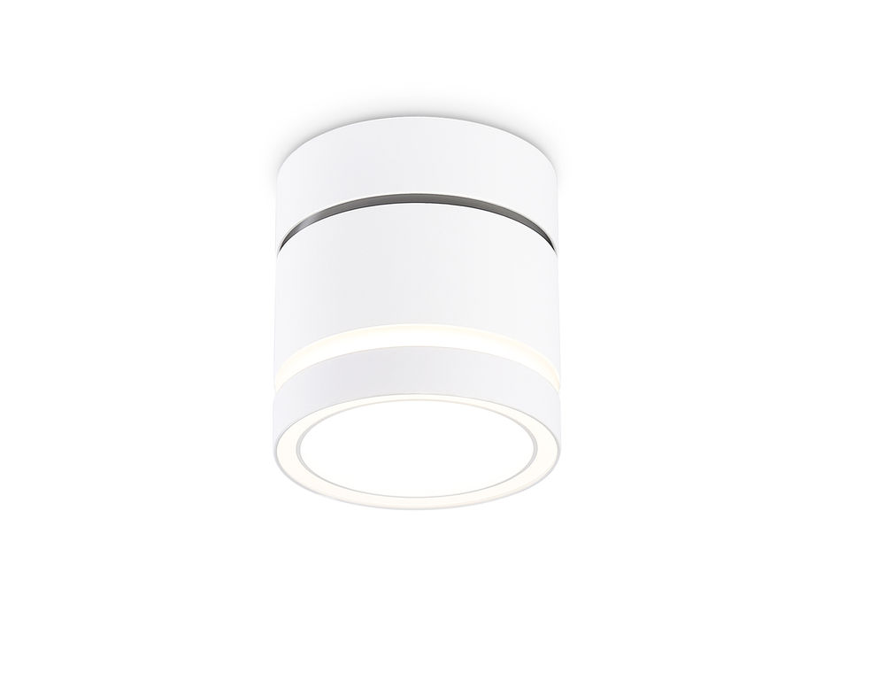 TA1444 WH/FR белый/белый матовый GX53 max 12W D85*90