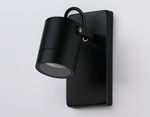 ST3883 BK черный IP54 GU10 max 35W 140*80*85